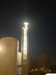 illuminazione campanile