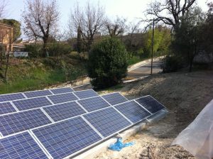 fotovoltaico a terra